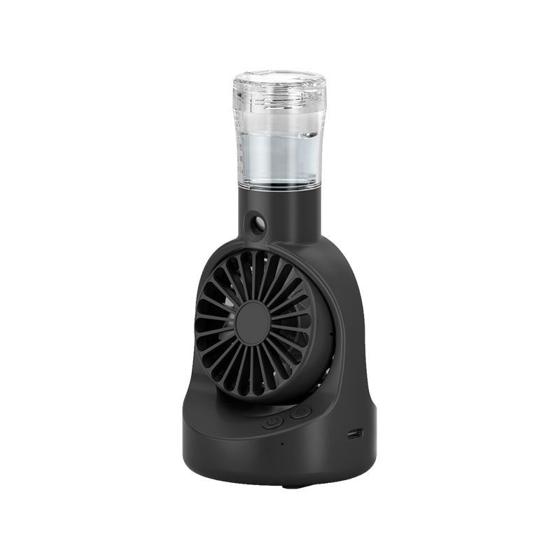 Portable Handheld Spray Fan 4-Speed Water Spray Mist Fan Summer Cooling Artifact USB Charging Summer Supplies Outdoor Mini Fan ZmartNest