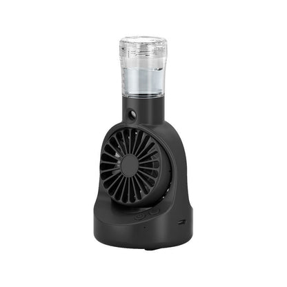 Portable Handheld Spray Fan 4-Speed Water Spray Mist Fan Summer Cooling Artifact USB Charging Summer Supplies Outdoor Mini Fan ZmartNest