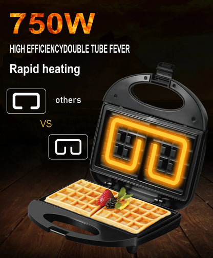 Waffle & Sandwich Maker ZmartNest