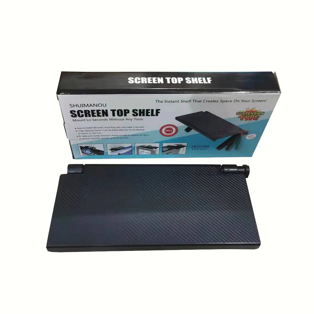 LCD Monitor Stand with Shelf ZmartNest