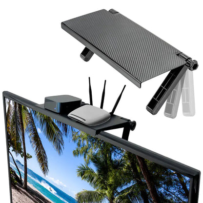 LCD Monitor Stand with Shelf ZmartNest
