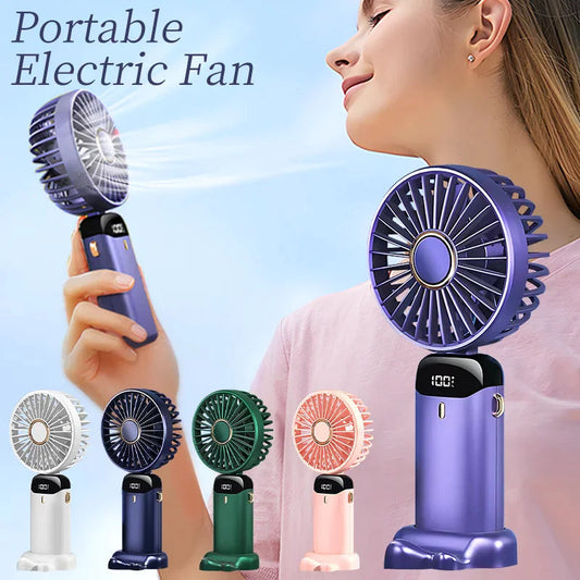 USB Rechargeable Portable Neck Fan ZmartNest