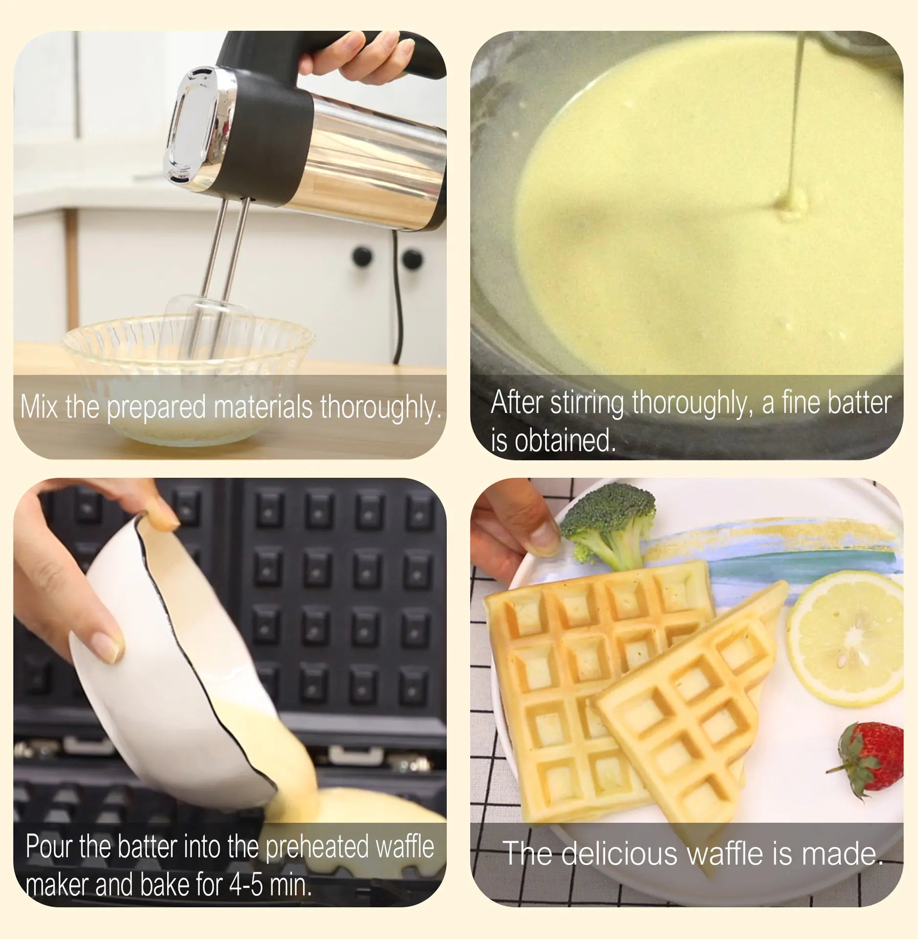 Waffle & Sandwich Maker ZmartNest