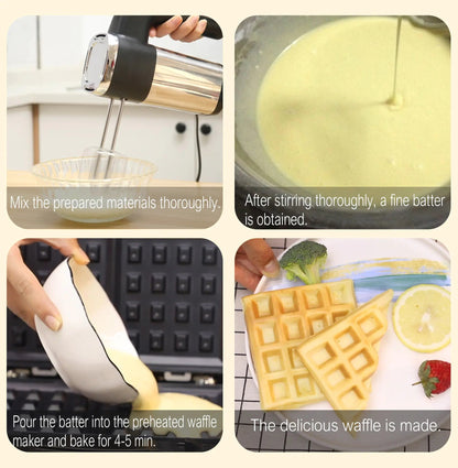 Waffle & Sandwich Maker ZmartNest